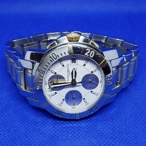 Baume mercier s/s & gold mens watch